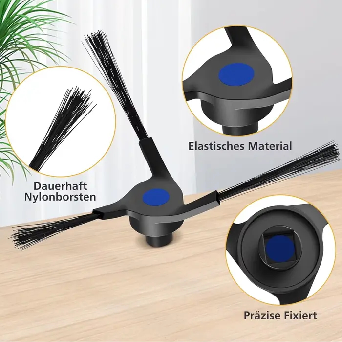 Accessoires pour robot aspirateur Ecovacs Deebot X2 Omni / X2 Pro / X2 : brosse principale
