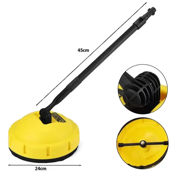 Brosse rotative haute pression