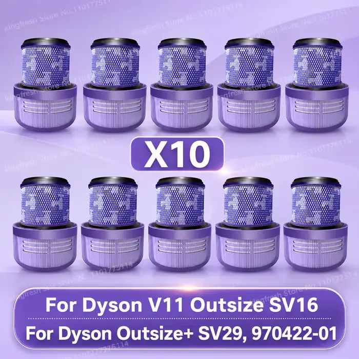 Filtre Hepa Compatible pour Dyson Outsize+ / V11
