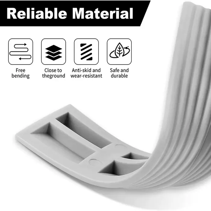 1 ensemble de rampes pour robot aspirateur