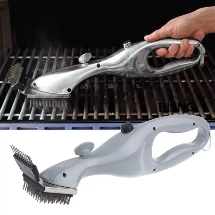 Brosses de nettoyage à vapeur pour gril de Barbecue