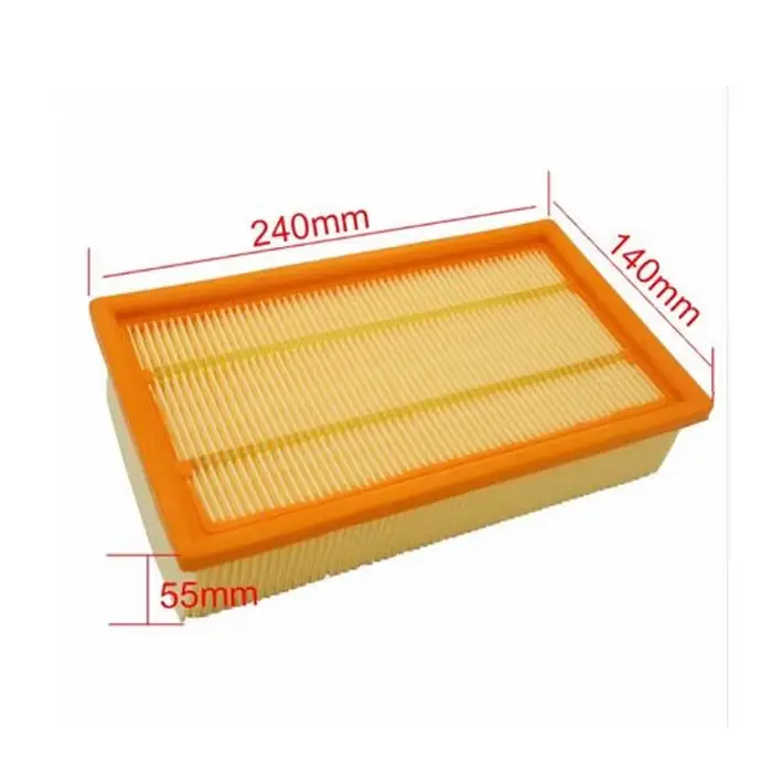 Filtre à Air pour aspirateur KARCHER NT25/1 NT35/1 NT45/1 NT55/1 NT361 ECO NT561 ECO NT611 ECO