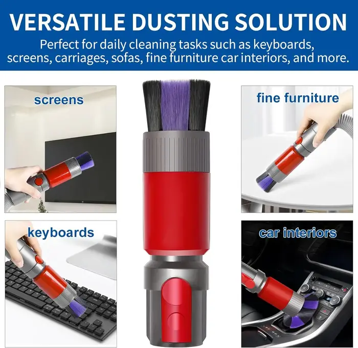 Tuyau d'extension Flexible pour brosse à dépoussiérer