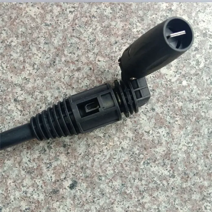 Pistolet à eau haute pression 360 ° La buse rotative à degrés peut être ventilée ou au Jet d'eau droit