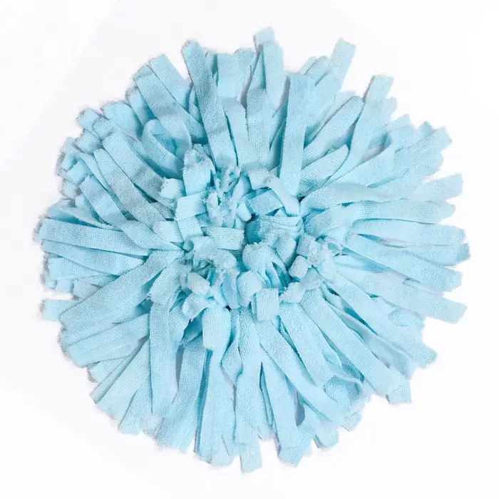 Recharges de vadrouille en microfibre de remplacement de couleur pour fil de coton triangulaire Vile