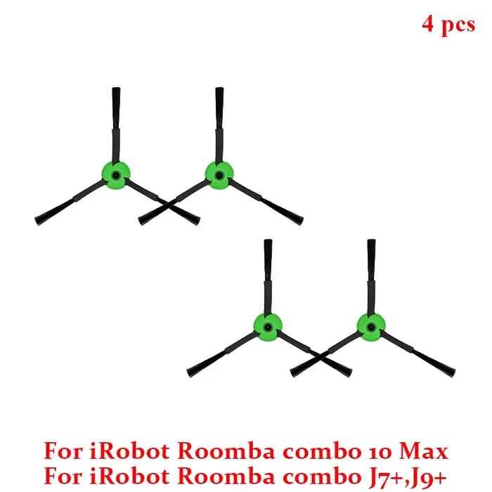 Accessoires pour iRobot Roomba Combo j7 + / j9 + / 10 Max, brosse latérale principale, filtre Hepa,