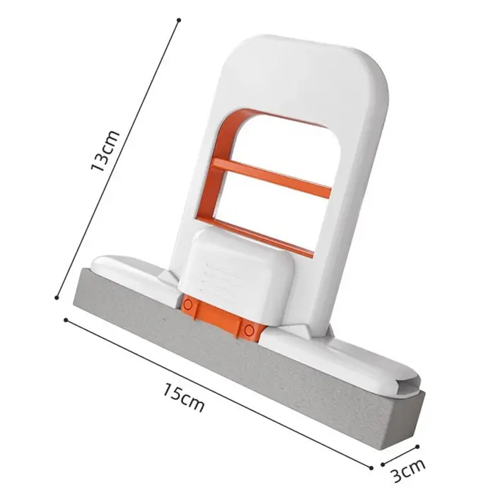 ​ Mini vadrouille Portable 2 en 1, nettoyeur de bureau à main pour le nettoyage humide/sec, cuisine,