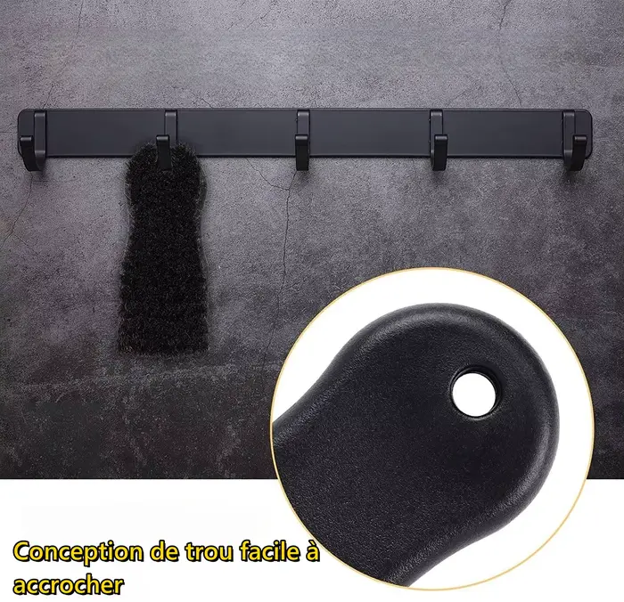 Brosse de nettoyage en crin de cheval pour cuir