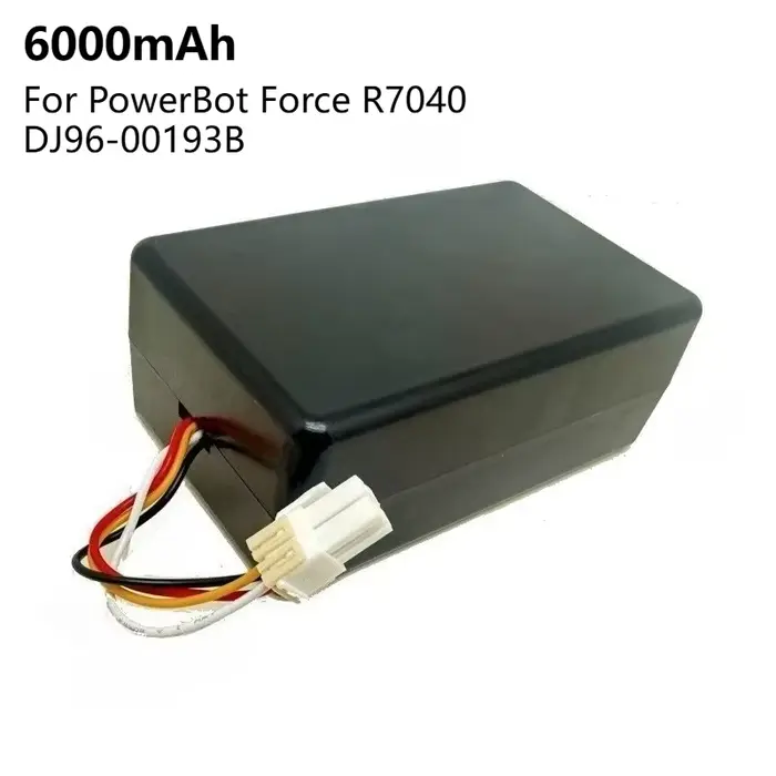 Batterie pour aspirateur Robot Samsung PowerBot Cyclone Force R7040 DJ96-00193B DJ96-00193E R1AM7010
