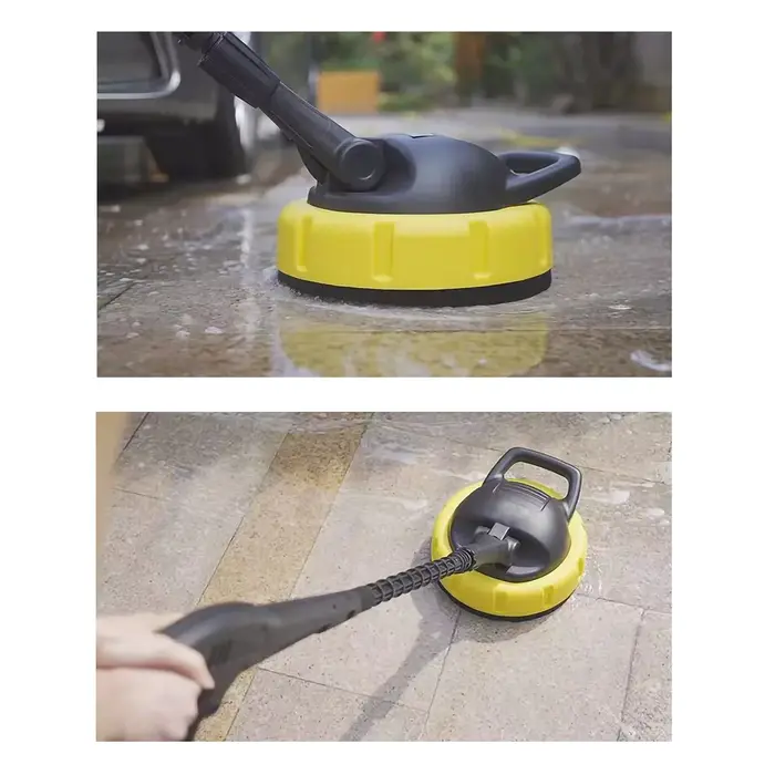 Nettoyeur haute pression nettoyeur de Patio épurateur de sol brosse de nettoyage de Surface pour Karcher Lavor Champion Sterwins Parkside nettoyeur haute pression