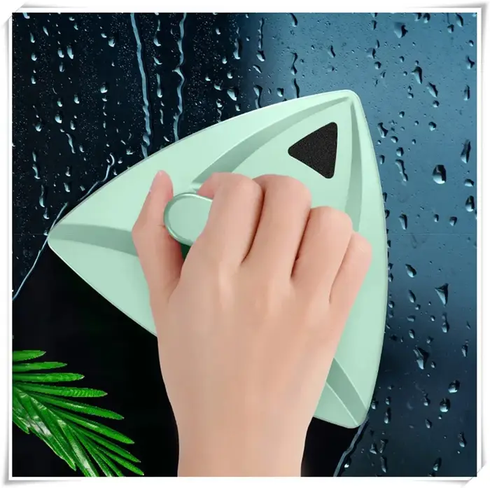 Nettoyeur de vitres magnétique pour verre de 5 à 25 mm