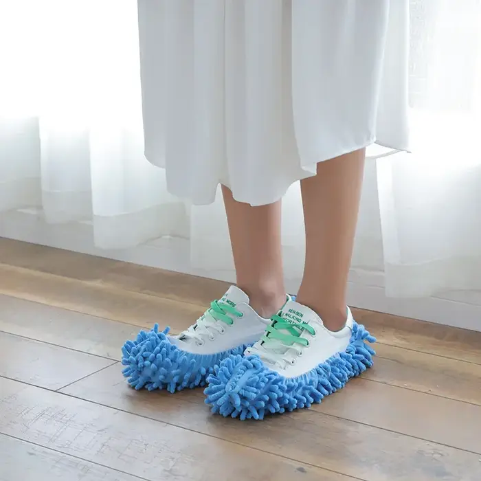 Pantoufles de nettoyage de la poussière de sol