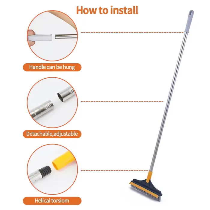 Brosse de nettoyage 3 en 1