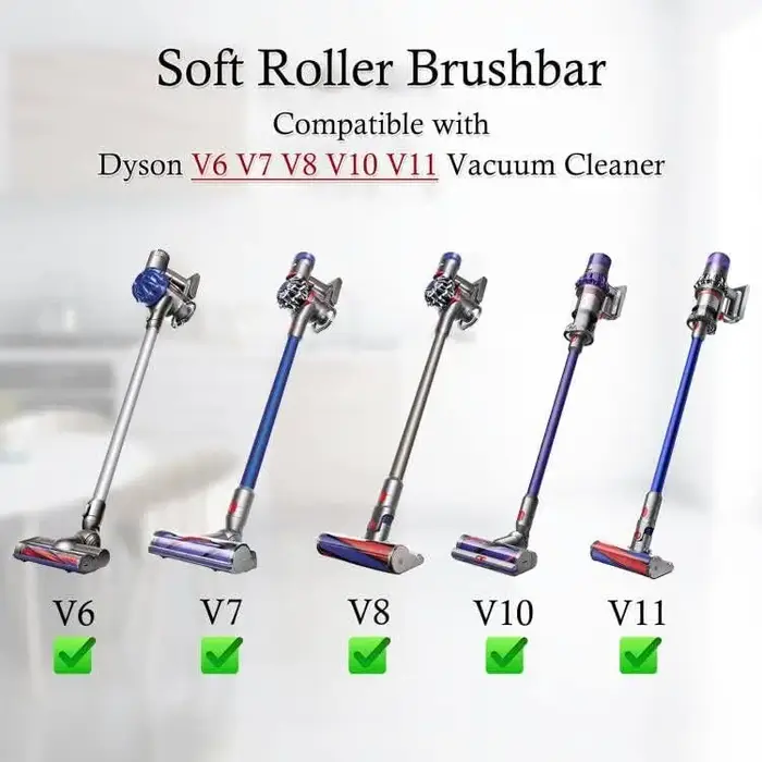 Tête de rechange pour aspirateur Dyson V7