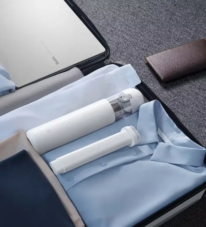 Aspirateur à main MIJIA portable 13000Pa 2 vitesses sans fil multifonctionnel avec double filtre pour la maison et la voiture NOUVEAU