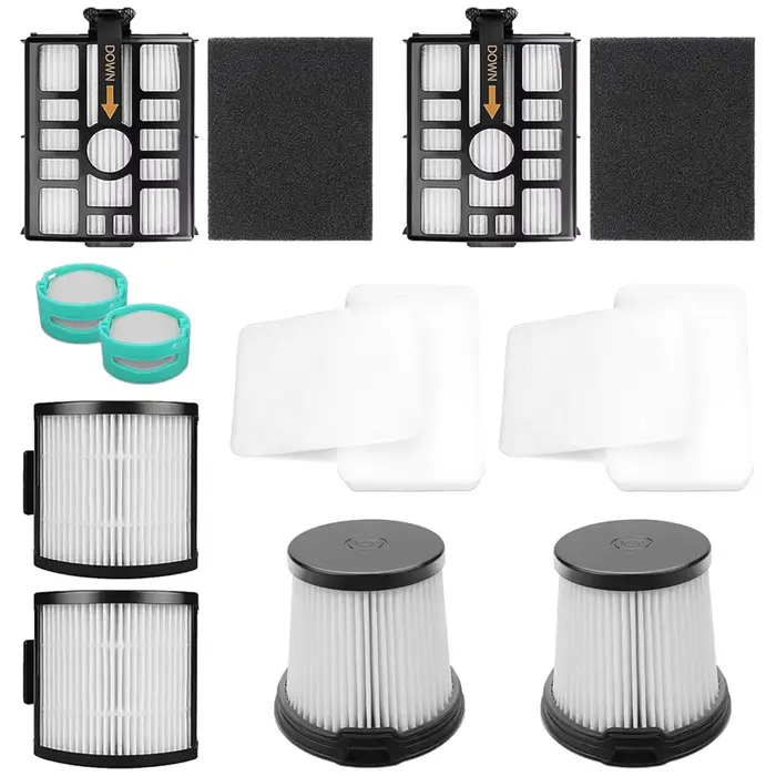 Kit de remplacement de filtre pour aspirateur sans fil Shlavabo Suff3511, kit de filtre pour aspirat