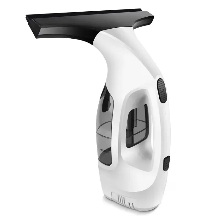 Nettoyeur de vitres sans fil 2 en 1, 3500 mAh rechargeable, avec brosse en microfibre pour fenêtres