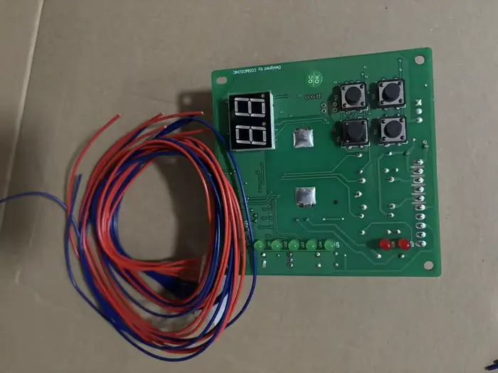 2 PIÈCES/LOT Carte de circuit imprimé pour machine à aspiration