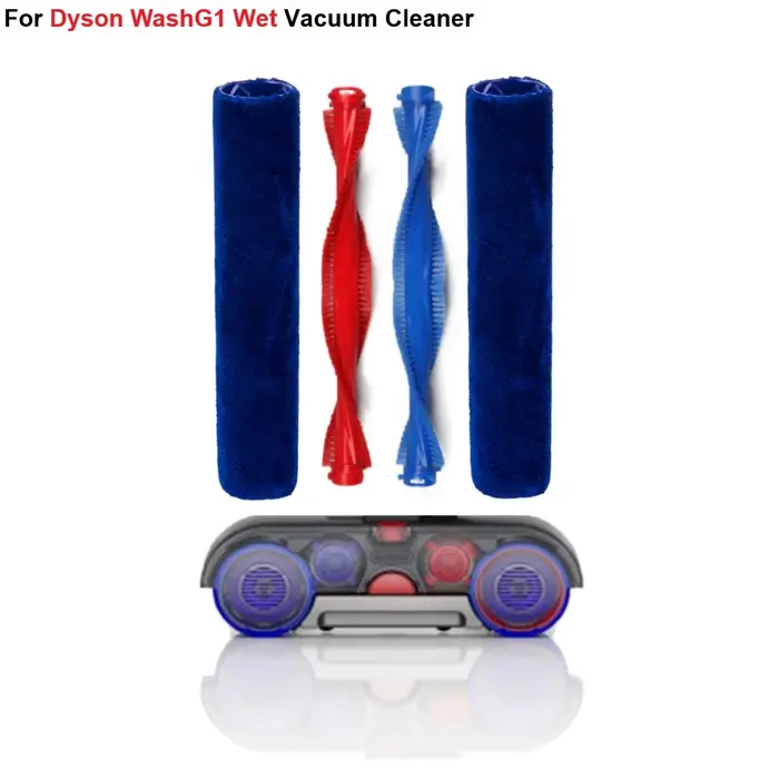 Brosse à rouleaux souple Wash G1 pour aspirateur eau et poussière Dyson WashG1