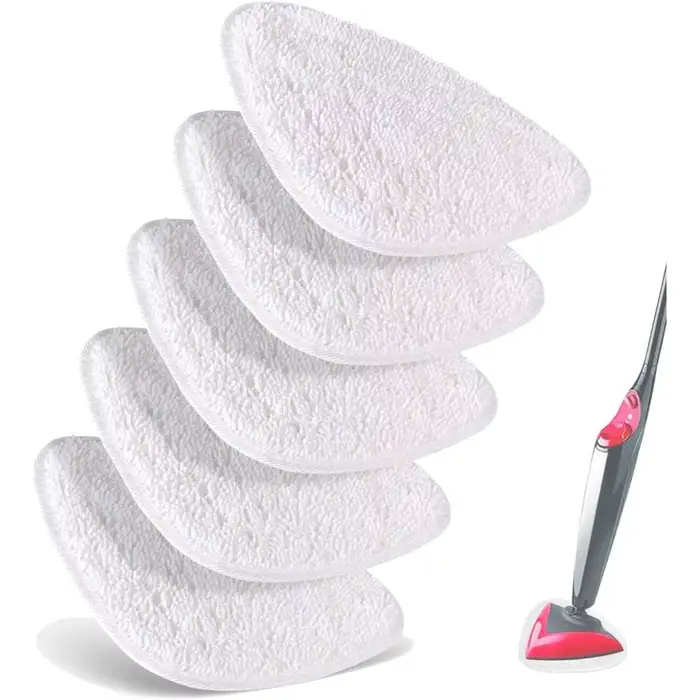 Tampons de rechange pour nettoyeur vapeur Vileda Steam Mop Plus