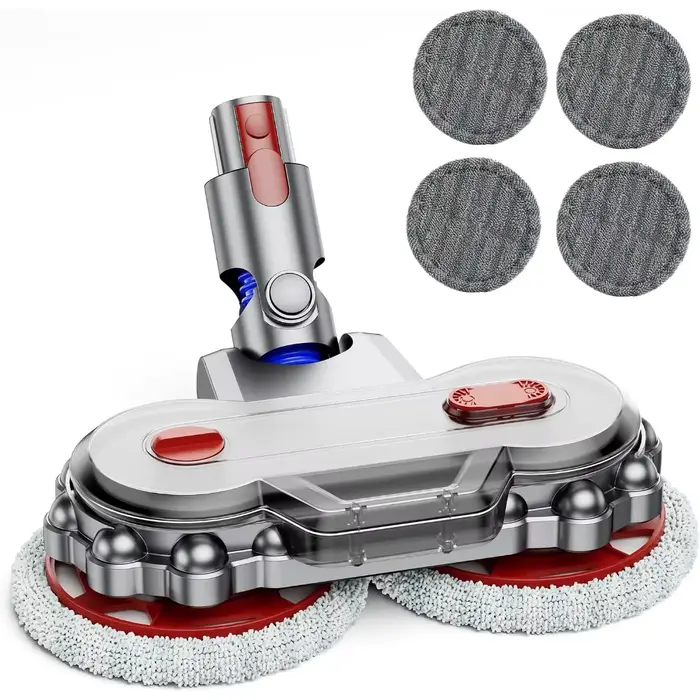 Tête de serpillière pour aspirateur Dyson V7/V8/V10/V11/V12/V15, équipée d'un réservoir d'eau amovib