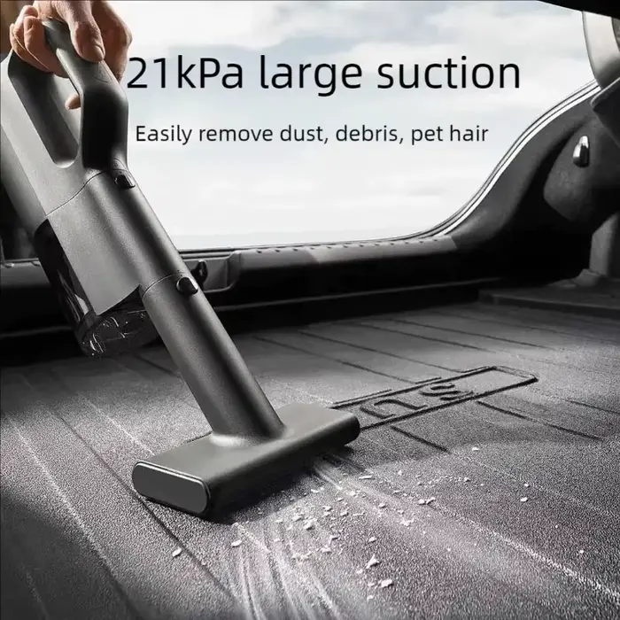 NOUVEAU Aspirateur de voiture MIJIA MJXCQ01QW 21kPa d'aspiration