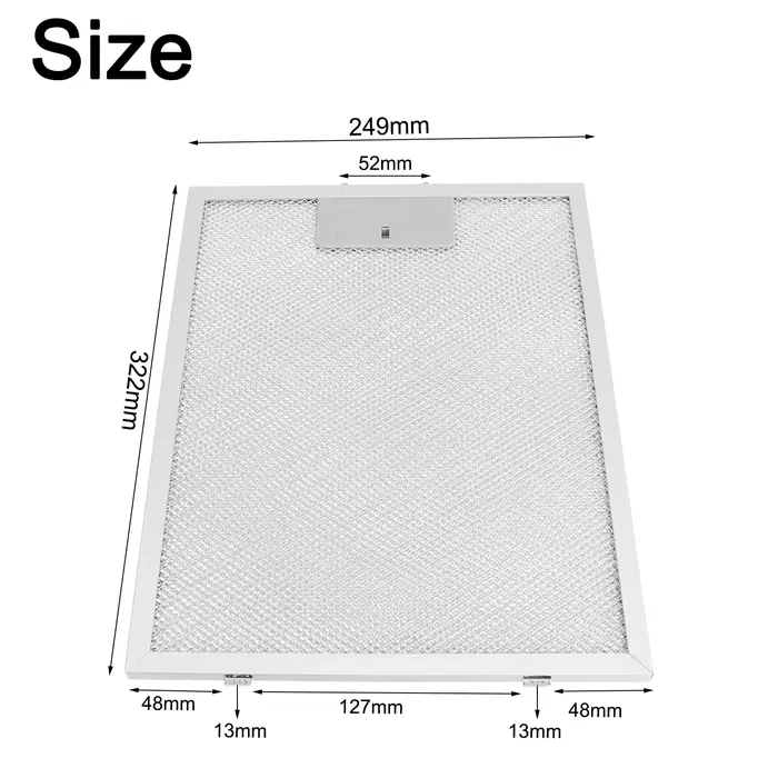 Filtre efficace pour hotte