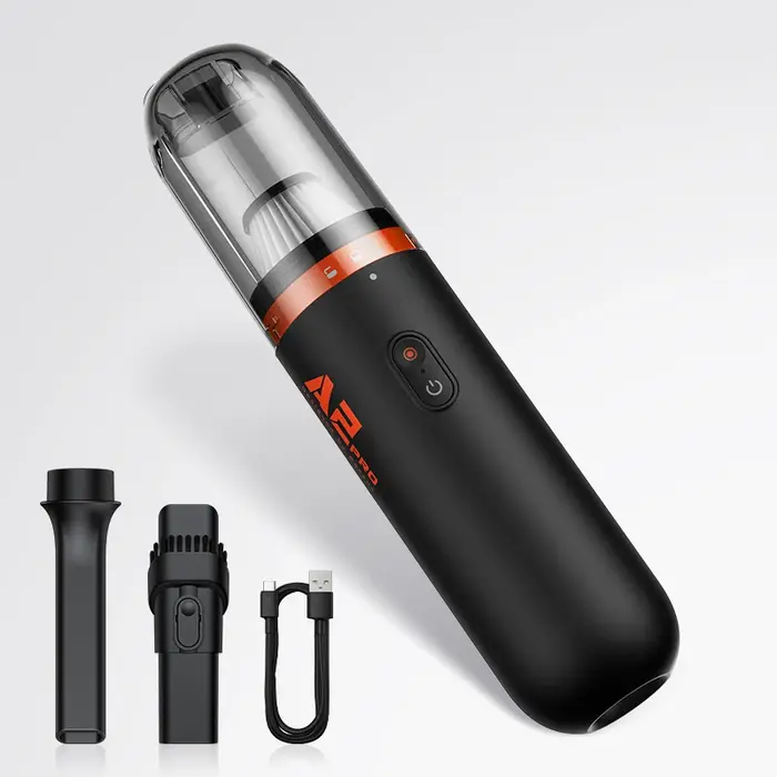 Bas192.- Mini aspirateur de voiture sans fil A2Pro