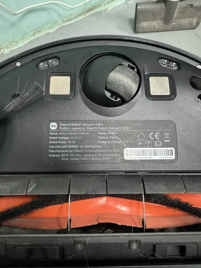 Accessoires d'origine pour réservoir d'eau du robot aspirateur Poбoт-nылecoc S20+