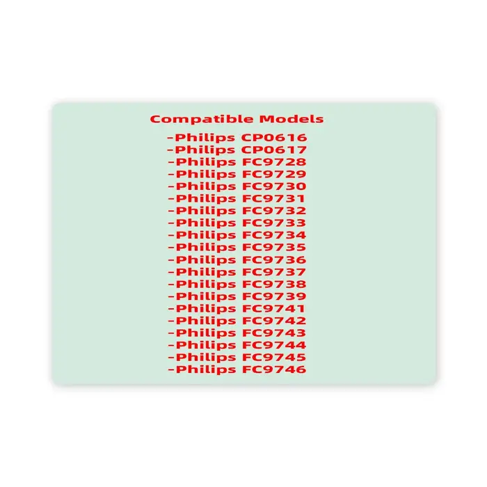 Filtre HEPA pour aspirateur Philips