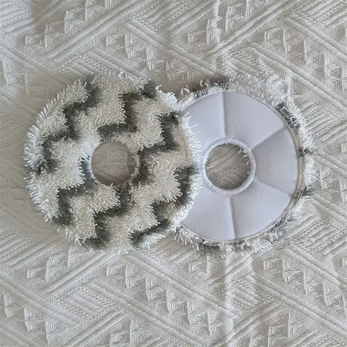 Pièces de chiffon de vadrouille pour aspirateur Ecovacs Deebot T20 OMNI/ X1 OMNI T10 TURBO, chiffons