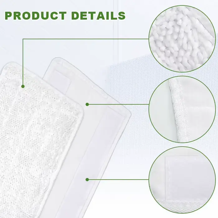 Vileda-Tampon de rechange pour nettoyeur vapeur média