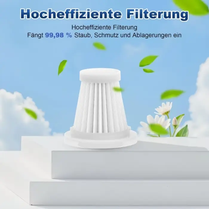 Filtre HEPA pour aspirateur de voiture
