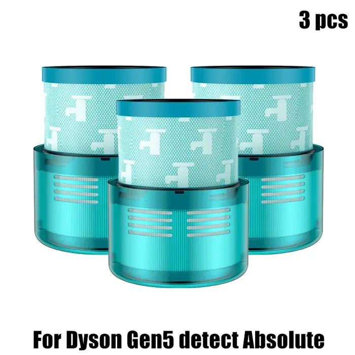 Cartouche filtrante à usage répété adaptée à Dyson Gen5detect Absolute
