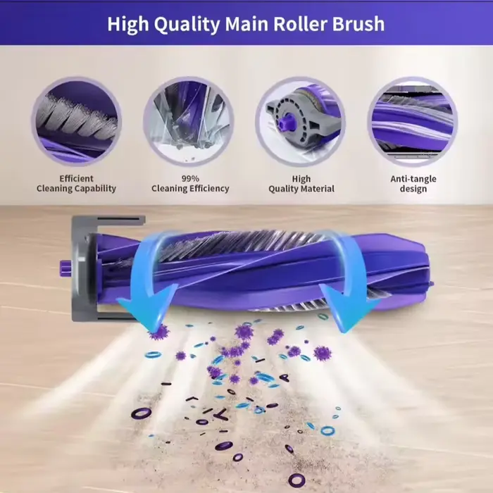 Narwal Freo X Ultra / J4 / j4 Lite Robot aspirateur brosses latérales principales rouleau vadrouille tampon filtres HEPA sac à poussière accessoires pièces de rechange