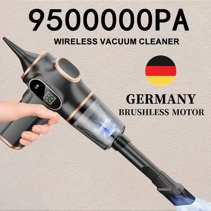 Xiaomi 9500000Pa aspirateur à main sans fil Portable Robot de nettoyage sans fil usage domestique et automobile grand
