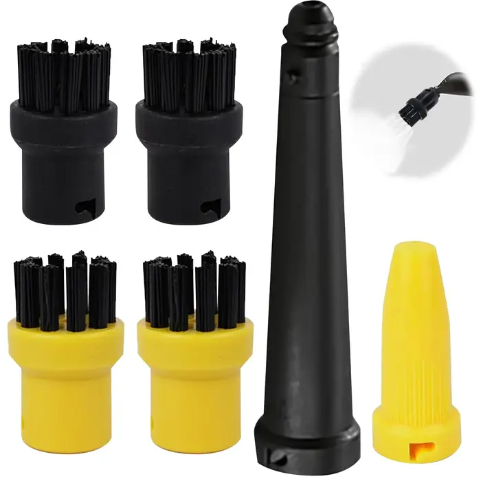 6 pièces pour accessoires de nettoyeur vapeur Kärcher