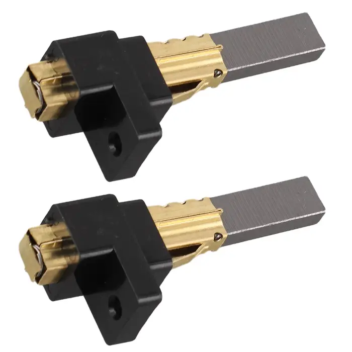 Balais de charbon de remplacement pour moteur pour aspirateurs