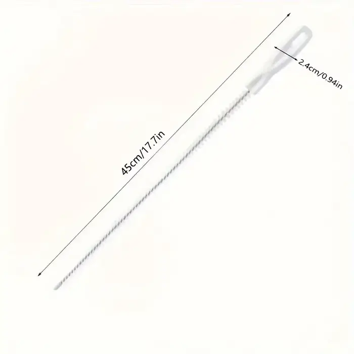 Brosse de dragage de tuyaux longue et flexible pour le nettoyage des canalisations d'évier de cuisine et de salle de
