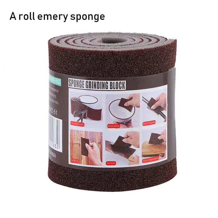 Éponge Magique en Carborundum pour la Cuisine