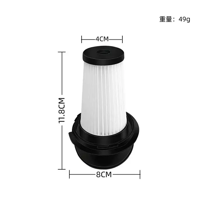Filtre Hepa lavable adapté pour Rowenta ZR 005201 Accessoires pour aspirateur