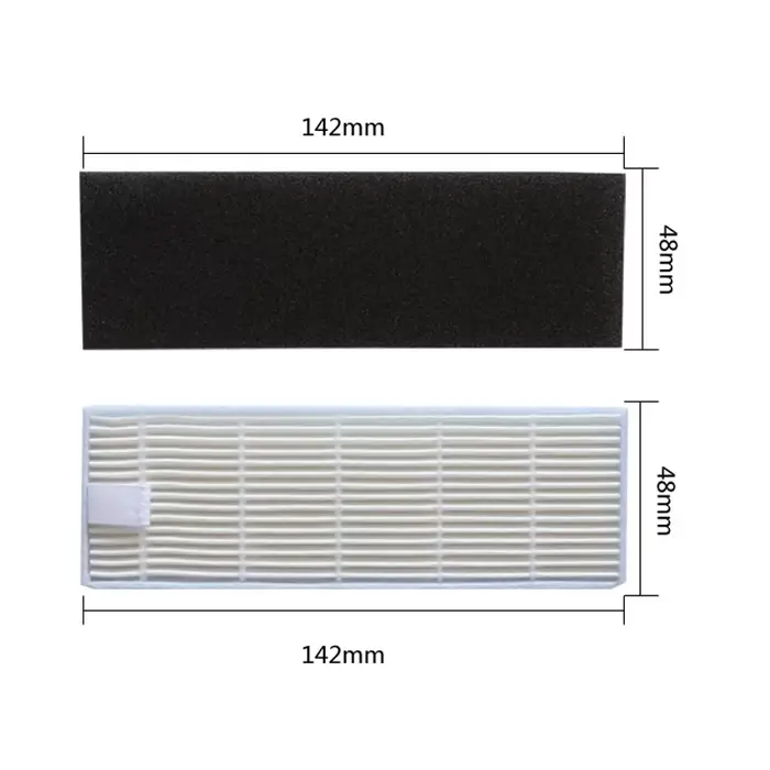 Filtre Hepa pour aspirateur ILIFE A7 A9s A9 A10s Silvercrest SSRA1 SSR1 Deluxe 500 DEXP LF-800 Polaris PVCR 0930, pièces de Robot