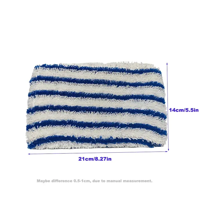 Tampons de rechange pour aspirateur Rowenta Clean & Steam ZR005801 ZR850002 ZR005804 RY7/RY8