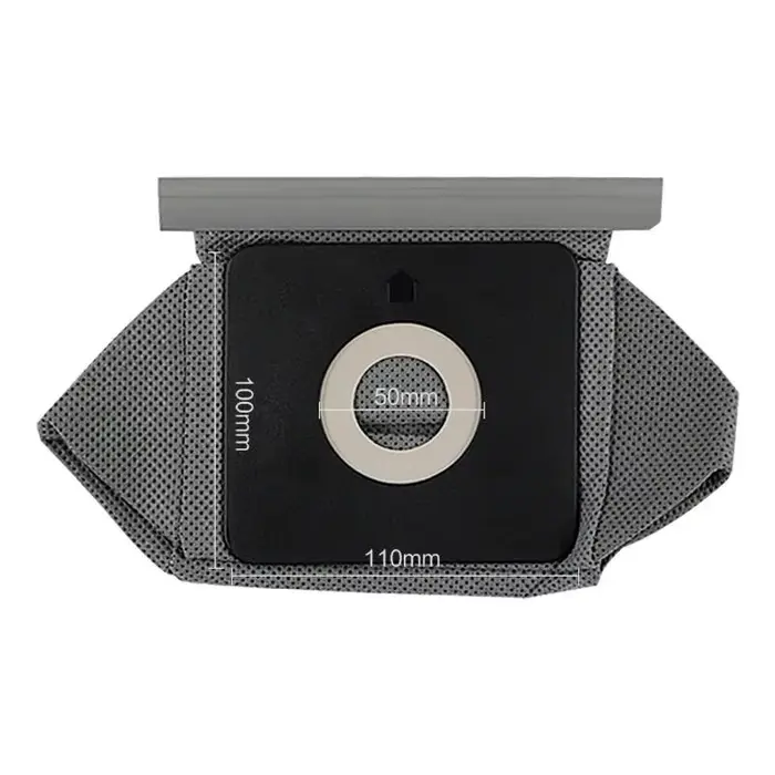 Sac d'aspirateur universel, chiffon anti-poussière réutilisable et lavable, Compatible avec Philips 