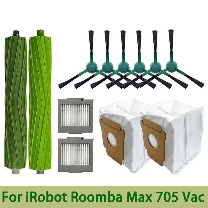 Pièces de rechange pour aspirateur robot IRobot Roomba Max 705 Vac