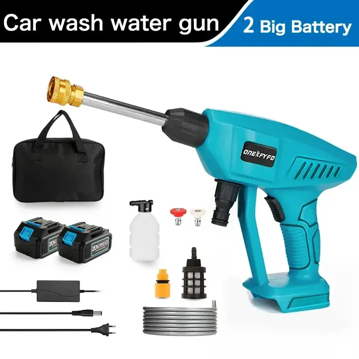 Makita-Pistolet à Eau et Buse de Pulvérisation