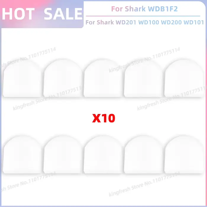 Pièces pour aspirateur Shark WDB1F2 HydroVac AW201 AW302 WD201 WD100 WD200 WD101 WD200C WD201C WD101
