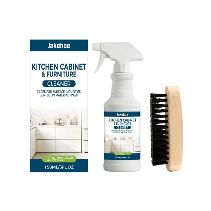 Nettoyant Dégraissant Puissant pour Meubles de Cuisine – Éliminateur de Graisse et de Taches Tenaces