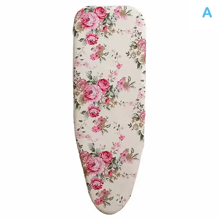 Juste de planche à repasser en coton optique supplémentaire avec rembourrage, coussretours de coulée