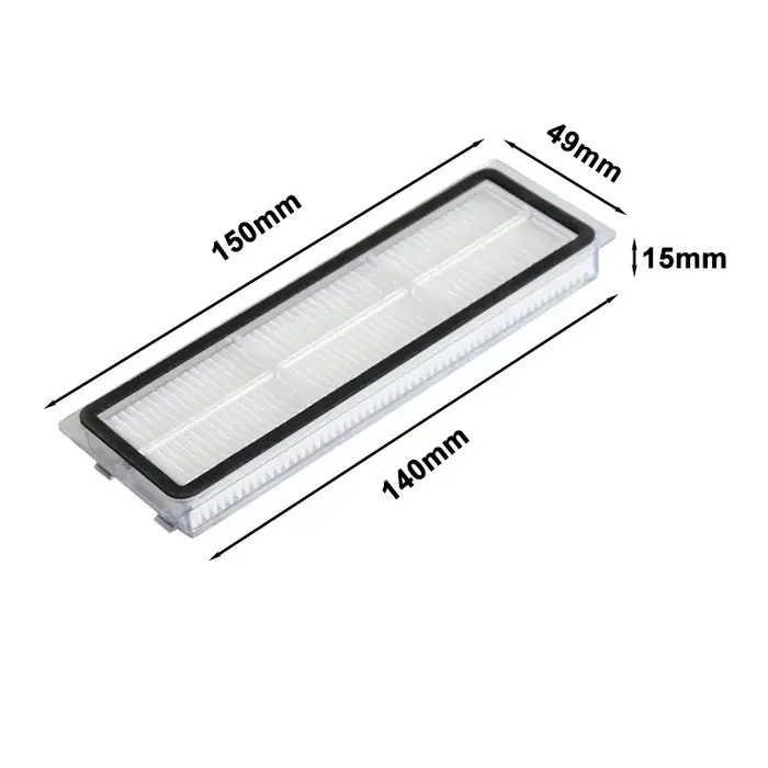 Pièces d'aspirateur robot pour Xiaomi Dreame Bot W10 Self-Books, brosse latérale principale, filtre